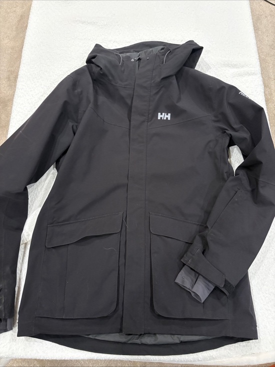 Helly Hansen Other - Helly Hansen Hooded Ski Jacket Black Large